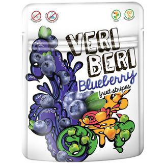 Veri Beri, żelki o smaku jagodowym, 50 g KRÓTKA DATA - zdjęcie produktu