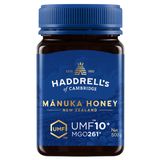 Haddrell's, miód Manuka UMF 10+ MGO 261+, 500 g - miniaturka zdjęcia produktu