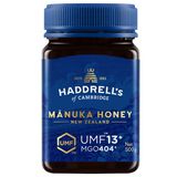 Haddrell's, miód Manuka UMF 13+ MGO 404+, 500 g - miniaturka zdjęcia produktu