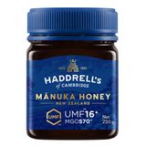 Haddrell's, miód Manuka UMF 16+ MGO 570+, 250 g - miniaturka zdjęcia produktu
