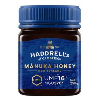 Haddrell's, miód Manuka UMF 16+ MGO 570+, 250 g - zdjęcie produktu