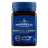 Haddrell's, miód Manuka UMF 16+ MGO 570+, 500 g - miniaturka zdjęcia produktu