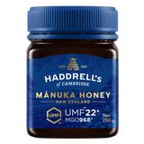 Haddrell's, miód Manuka UMF 22+ MGO 968+, 250 g - miniaturka zdjęcia produktu