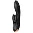 Satisfyer Double Flex, wibrator króliczek sterowany aplikacją, czarny, 1 sztuka - miniaturka  zdjęcia produktu