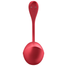 Satisfyer Shiny Petal, wibrujące jajko, czerwone, 1 sztuka - miniaturka 2 zdjęcia produktu