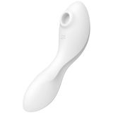 Satisfyer Curvy Trinity 5+, wibrator, biały, 1 sztuka - miniaturka zdjęcia produktu