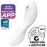 Satisfyer Curvy Trinity 5+, wibrator, biały, 1 sztuka - miniaturka 2 zdjęcia produktu
