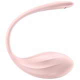 Satisfyer Ribbed Petal, wibrator dla par, różowy, 1 sztuka - miniaturka zdjęcia produktu