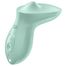 Satisfyer Exciterrr, rotacyjny wibrator łechtaczkowy, miętowy, 1 sztuka - miniaturka  zdjęcia produktu