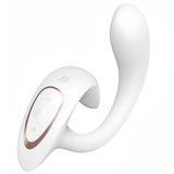 Satisfyer G for Goddess 1, wibrator do stymulacji punktu G, biały, 1 sztuka - miniaturka zdjęcia produktu