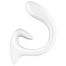 Satisfyer G for Goddess 1, wibrator do stymulacji punktu G, biały, 1 sztuka - miniaturka 2 zdjęcia produktu