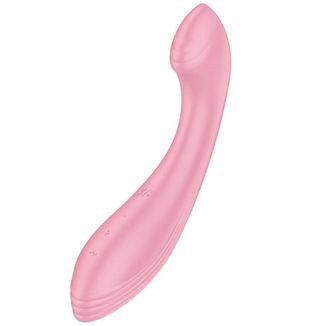 Satisfyer G-Force, wibrator do stymulacji punktu G, różowy, 1 sztuka - zdjęcie produktu