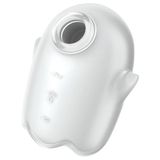 Satisfyer Glowing Ghost, masażer łechtaczki, świecący w ciemności, biały, 1 sztuka - miniaturka zdjęcia produktu