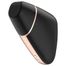 Satisfyer Love Triangle, powietrzny stymulator łechtaczki sterowany aplikacją, czarny, 1 sztuka - miniaturka  zdjęcia produktu