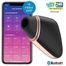 Satisfyer Love Triangle, powietrzny stymulator łechtaczki sterowany aplikacją, czarny, 1 sztuka - miniaturka 2 zdjęcia produktu