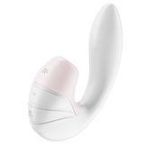 Satisfyer Supernova, wibrator do stymulacji łechtaczki i punktu G, biały, 1 sztuka - miniaturka zdjęcia produktu