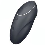 Satisfyer Tap & Climax 1, stymulator łechtaczki, szary, 1 sztuka - miniaturka zdjęcia produktu