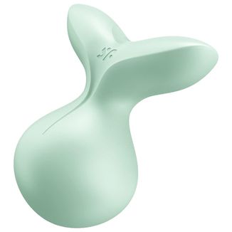 Satisfyer Viva la Vulva 3, stymulator łechtaczki, miętowy, 1 sztuka - zdjęcie produktu