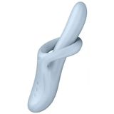 Satisfyer Heat Flex 4, podgrzewany wibrator do stymulacji punktu G, niebieski, 1 sztuka - miniaturka zdjęcia produktu