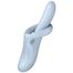 Satisfyer Heat Flex 4, podgrzewany wibrator do stymulacji punktu G, niebieski, 1 sztuka - miniaturka  zdjęcia produktu