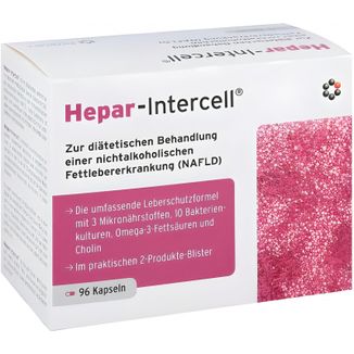 Hepar-Intercell, 96 kapsułek - zdjęcie produktu