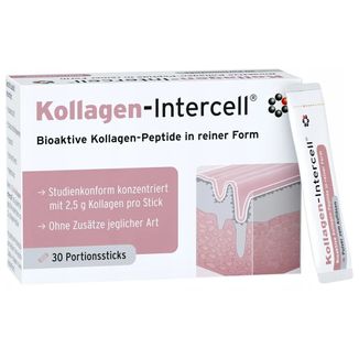 Kollagen-Intercell, 30 saszetek USZKODZONE OPAKOWANIE - zdjęcie produktu