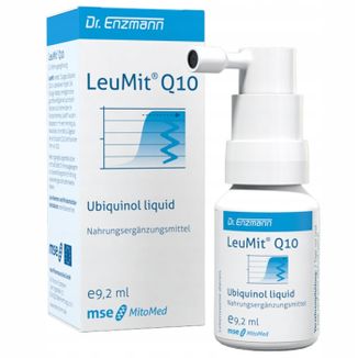 Dr Enzmann LeuMit Q10, krople, 9,2 ml - zdjęcie produktu