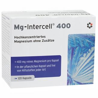 Magnesium-Intercell 400, 120 kapsułek - zdjęcie produktu