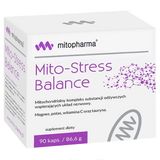 Mito-Pharma Mito-Stress Balance, 90 kapsułek - miniaturka zdjęcia produktu