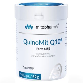 Mito-Pharma QuinoMit Q10 Forte MSE, 90 kapsułek - zdjęcie produktu