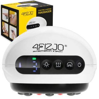4Fizjo, elektryczna bańka chińska, biała - zdjęcie produktu