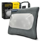 4Fizjo Lite, poduszka masująca, czarna - miniaturka zdjęcia produktu