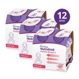 Zestaw Nutridrink Protein Omega 3, preparat odżywczy, rześki smak truskawkowo-malinowy, 12 x 125 ml Zestaw Nutridrink Protein Omega 3, preparat odżywczy, rześki smak truskawkowo-malinowy, 12 x 125 ml - miniaturka zdjęcia produktu