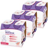 Zestaw Nutridrink Protein Omega 3, preparat odżywczy, rześki smak mango-brzoskwinia, 12 x 125 ml - miniaturka zdjęcia produktu