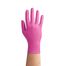 EasyCare Nitrile, rękawice nitrylowe, niejałowe, bezpudrowe, różowe, rozmiar M, 100 sztuk - miniaturka 3 zdjęcia produktu