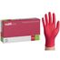 EasyCare Nitrile, rękawice nitrylowe, niejałowe, bezpudrowe, malinowe, rozmiar L, 100 sztuk - miniaturka  zdjęcia produktu