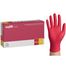 EasyCare Nitrile, rękawice nitrylowe, niejałowe, bezpudrowe, malinowe, rozmiar M, 100 sztuk USZKODZONE OPAKOWANIE - miniaturka  zdjęcia produktu