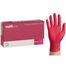 EasyCare Nitrile, rękawice nitrylowe, niejałowe, bezpudrowe, malinowe, rozmiar S, 100 sztuk - miniaturka  zdjęcia produktu
