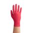 EasyCare Nitrile, rękawice nitrylowe, niejałowe, bezpudrowe, malinowe, rozmiar S, 100 sztuk - miniaturka 3 zdjęcia produktu