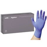 MediCare Nitrile Hydra+, rękawice nitrylowe, niejałowe, bezpudrowe, niebieskie, rozmiar L, 100 sztuk - miniaturka zdjęcia produktu