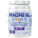 Magne B6 Kids, od 4 lat, smak arbuzowy, 30 tabletek do żucia KRÓTKA DATA - miniaturka zdjęcia produktu