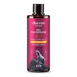 Duetus For Men, energetyzujący żel pod prysznic 3w1, 300 ml - miniaturka zdjęcia produktu