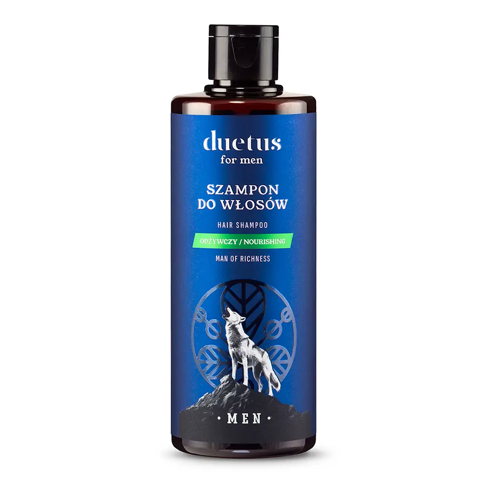 Duetus Duetus For Men, pflegend Shampoo, 300 ml — Inhaltsstoffe und Bewertung