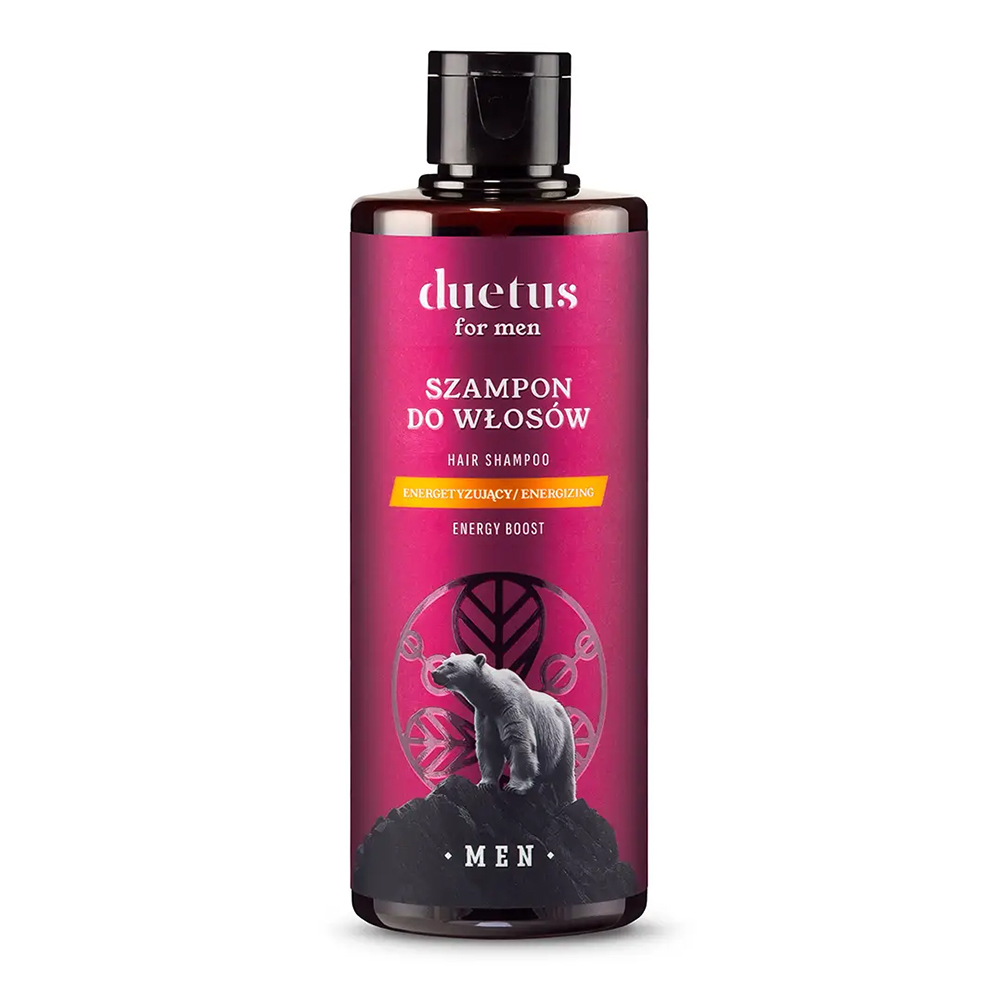 Duetus Duetus For Men, energetisierend Shampoo, 300 ml — Inhaltsstoffe und Bewertung