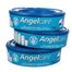 Angelcare, wkład do pojemnika na pieluchy, 3 sztuki USZKODZONE OPAKOWANIE - miniaturka 2 zdjęcia produktu