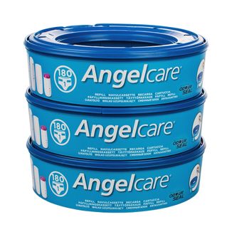 Angelcare, wkład do pojemnika na pieluchy, 3 sztuki USZKODZONE OPAKOWANIE - zdjęcie produktu