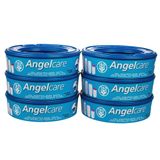 Angelcare, wkład do pojemnika na pieluchy, 6 sztuk USZKODZONE OPAKOWANIE - miniaturka zdjęcia produktu
