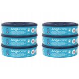 Angelcare, wkład do pojemnika na pieluchy, 6 sztuk - miniaturka zdjęcia produktu