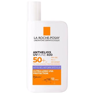 La Roche-Posay Anthelios UVMUNE400, fluid przeciw przebarwieniom, SPF 50+, 50 ml - zdjęcie produktu