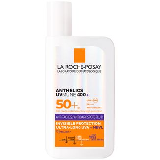 La Roche-Posay Anthelios UVMUNE400, fluid przeciw przebarwieniom, SPF 50+, 50 ml - zdjęcie produktu